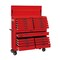 Teng Tools 8 Series Roller Cabinet & Top Box, 19 Drawer, Red, 53 in W TEN-O-TCW809N-KIT1 - alternate 1